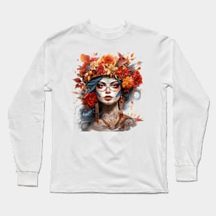 Catrina #3 Long Sleeve T-Shirt